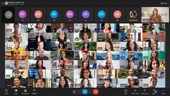 如何?在進行Skype 視訊通話時切換檢視嗎？ | Skype 支援